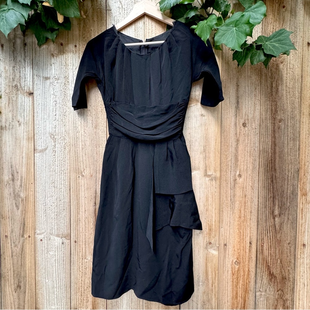 1960s Cocktail Dress Size XS